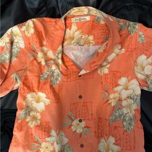 Tommy Bahama Coral Floral Men's Shirt